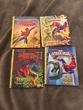 Little Golden Books Marvel Spider-Man